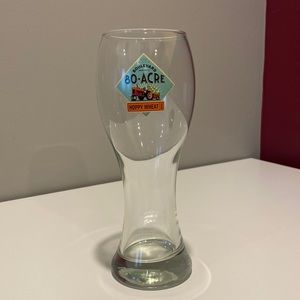 KC Blvd Brewing Co Lg Pilsner Glass - NEW
